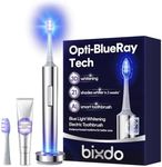 Bixdo Glossonic Brush PRO Rechargeable Electric Toothbrush for Adult Purple