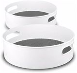 Semlos 2 Packs Turntable Lazy Susan