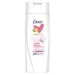 Dove Body Love Supple Bounce Body Lotion for Dry Skin 48Hrs Moisturisation Paraben Free, with Plant based Moisturiser For Supple Healthy Skin 100ml