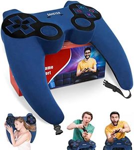 Gaming Pillow Video Game Controller Plush Pillow, Memory Foam Pillows for Gamer Room/Sofa Couch/Computer Chair/Play Station/Bed, Boyfriend Pillow for Gaming Reading, Xmas Game Gifts for Teen Boys