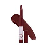 MATT LOOK Power Last Lip Stain Crayon Lipstick|Rich Color|Non Transfer|Long Lasting|Waterproof|Super Stay|Luxurious Creamy Matte Finish|One Swipe Application- Magic Maroon (2G)