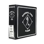 BCW Supplies 3" Baseball Album - Bl