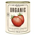 Eat Wholesome Organic Italian Whole Tomatoes, 796 ml