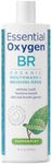 Essential Oxygen Certified BR Organic Brushing Rinse, All Natural Mouthwash for Whiter Teeth, Fresher Breath, and Happier Gums, Alcohol-Free Oral Care, Peppermint, 16 Ounce