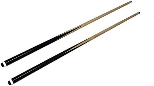 East Eagle Shorty Pool Cue, 36 Inch Short Wooden Stick 1-Piece Hardwood Billiard/Pool House Cue