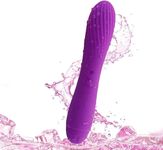 10 Modes Bull.e.t vibrabrater with USB Charger Vibra.ting Finger Tip Rab.b.i.t Quiet Vibraters4 Women Vibratorter Woman Vibrantorors for Women Soft Silent Powerful (Purple)