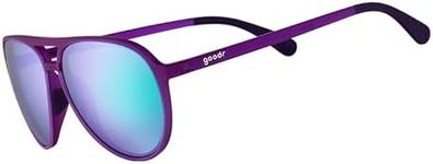 goodr It's Octopuses, Not Octopi Polarized Aviator Sunglasses