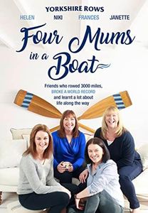 Four Mums In A Boat: Friends who rowed 3000 miles, broke a world record and learnt a lot about life along the way