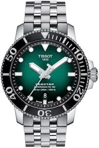 Tissot Seastar 1000 Powermatic 80 Men's Graded Black Watch T120.407.11.091.01