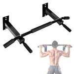 Yes4All Multifunctional Wall Mounted Pull Up Bar/Chin Up Bar for Crossfit Training Home Gym Workout Strength Training Equipment, Maximum Weight 300 Pounds