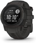 Garmin Instinct 2S, Smaller-Sized Rugged Outdoor Watch with GPS, Built for All Elements, Multi-GNSS Support, Tracback Routing and More, Graphite