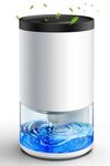 Dehumidifiers for Home, Portable Mini Dehumidifier for Bedroom, 1000ml Small Electric Dehumidifier with Auto Shut off 7 Colorful LED Light, Quiet Dehumidifier for Wardrobe Bathroom Closet RV Bedroom