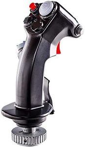 F-16C Viper Hotas Add-On Grip - Versatile Replica Fighter Aircraft Flight Stick for Flight Games and Simulations (Electronic Games)