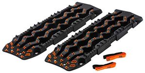 ARB TREDPROBOB Vehicle Recovery Boards Traction Tracks and Extraction Device for Off-Road Mud, Sand, Snow Black/Orange