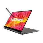 Samsung Galaxy Book3 360 Intel 13th Gen i5 EvoTM 39.6cm(15.6") Super Amoled 2-in-1 Touchscreen Laptop (16 GB/512GB SSD/Windows11/MS Office/Backlit KB/Fingerprint Sensor/Graphite/1.46Kg),NP750QFG-KA2IN