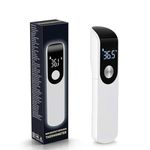 B-Arm Digital Infrared Thermometer with 1 Sec Quick Read (White)|Contactless Thermometer with Dual Modes, °C/°F conversion, LED Display| Forehead Thermometer for Babies & Adults with Colour Indication