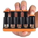 Xcellent Global Finger Strengthener Trainer Hand Finger Exerciser - Great Exercises For Hand, Finger & Wrist Strength Training Exercises For Guitar, Piano, Golf, Tennis & Physical Therapy M-SP025