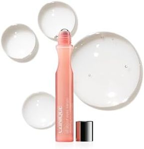 Clinique All About Eyes Serum De-Puffing Eye Massage For Dark Circles With Caffeine | Hydrating, Brightening + Depuffing, 0.5 fl. oz