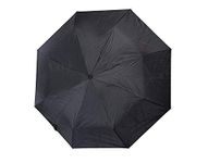 Zeki 3-Fold Umbrella | Lightweight Umbrella | Large Canopy | Water Proof | Rain & Sun Protection Umbrella for Men and Women (Black)