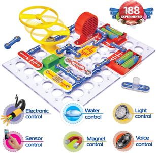 Science Kidz Electronics Kit for Kids – STEM Learning Set