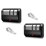 2 X 893MAX Universal Liftmaster Garage Door Opener Remote 3-Year-Warranty