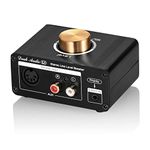 Douk Audio Mini Stereo Line Level Booster Amplifier Audio Preamp for MP3, iPod, iPad, iPhone, 20dB Gain Volume Control