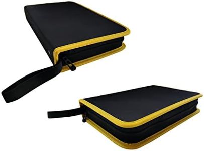 Copechilla bolsa de herramienta portátil pequeña con asa fijación de remaches,cremallera engrosada,Oxford impermeable engrosada y película protectora para herramienta pequeña,tamaño-32x21x5.5cm-Grande