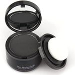 Hairline Powder, Hair Root Dye, Instantly Hair Color Shadow Cover Gray Hair Root, Hair Touch-Up, Thin Hair Powder 4g…