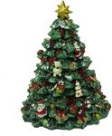 Wind-Up Christmas Tree Music Box (16cm)