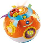 VTech Move and Crawl Baby Ball, Orange (Frustration Free Packaging)