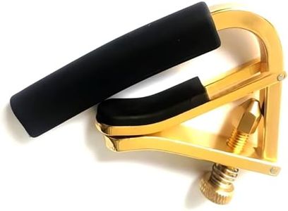 Guitar Capo Wrotgt Capo for Acoustic and Electric Guitar 6 String Quick Change for Electric Acoustic Guitar Metal Guitar Tuner Clip on Guitar Adjust Fret Capo for Acoustic guitar and Electric Guitars