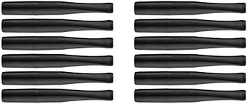 Denicotea Original Series Cigarette Holder - 88mm - Black - Pack of 12 - Add Style & Sophistication - Avoid Stained Fingers & Lips - Classic Look - 20240