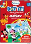 Skillmatics Art Activity - Dot It Disney Mickey and Friends, Mess-Free Sticker Art for Kids, Stocking Stuffers, DIY Craft Kits, Scrapbooking, Christmas Gifts for Boys & Girls Ages 3, 4, 5, 6, 7