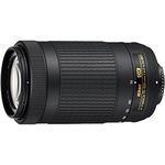 Nikon AF-P DX Nikkor 70-300 mm f/4.5-6.3G ED Black