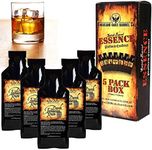 Dark Jamaican Rum Essence | Bootleg Kit Refills | Thousand Oaks Barrel Co. | Gourmet Flavor for Barrel Aged Cocktails Mixers and Cooking | 20ml 5-Pack