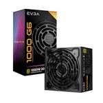 EVGA SuperNOVA 1000 G6, 80 Plus Gold 1000W, Fully Modular, Eco Mode with FDB Fan, 10 Year Warranty, Includes Power ON Self Tester, Compact 140mm Size, Power Supply 220-G6-1000-X1