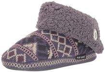 MUK LUKS Women's Melinda Mule, Amethyst, Medium UK