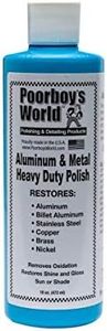 Poorboy's World Heavy Duty Aluminium & Metal Polish - 16oz 473ml