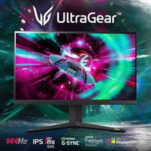 LG UltraGear 32” 4K Gaming Monitor – UHD Display, Fast Refresh Rate