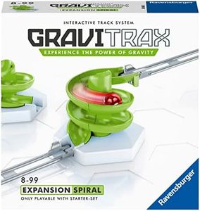 GraviTrax Ravensburger Spiral Add On Extension Accessory - Marble Run and Construction Toy for Kids Age 8 Years and Up - STEM