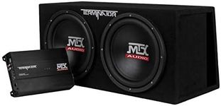 MTX Audio TNP212DV Dual 12" Subwoof