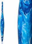 Furls Fiberarts Streamline Swirl Aquarius Crochet Hook 7 inches (Swirl Aquarius - 6.5 mm ( K )), FR-SAQ