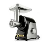 iBELL MINCEPRO650 Meat Grinder, 800W, Stainless Steel, Heavy Duty Mincer Machine with Attachments for Mincing/Chopping Meat, Sausage/Kebab Maker (Black)