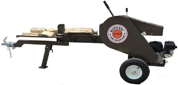 YIHUITONG 35Ton 7HP 212cc Petrol Kinetic Log Splitter Flywheel Splitter Fastest Log Splitter