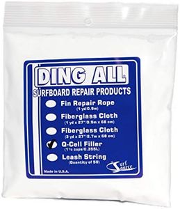 Ding All Q-Cell Filler- 12 oz. Bag for Surfboard Ding Repairs, Boat and Fiberglass Repairs
