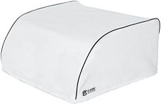 Classic Accessories 80-226-192301-00 White Dometic Brisk II RV Air Conditioner Cover