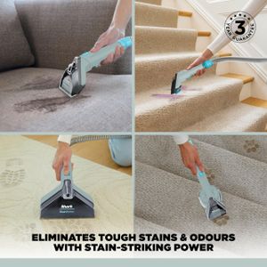 Shark StainStriker Portable Carpet Cleaner – Spot & Upholstery Cleaning
