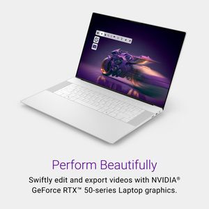 Dell 16” Premium Laptop – 4K OLED Touch, Core Ultra 9, RTX 5070, 32GB RAM, 1TB SSD, Windows 11, Platinum