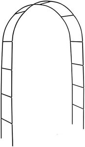 YLSZHY Garden Arch Trellis for Climbing Plants, Metal Pergola Arbor for Wedding Garden Party Plant Support Flower Arch Suitable for Climbing Plants, Wedding Decoration