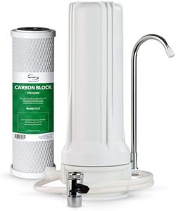 iSpring Counter-top Drinking Water Filter, Filter Cartridge Included